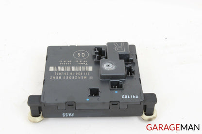 03-06 Mercedes W211 E55 AMG Rear Right Passenger Side Door Control Module Q9 OEM