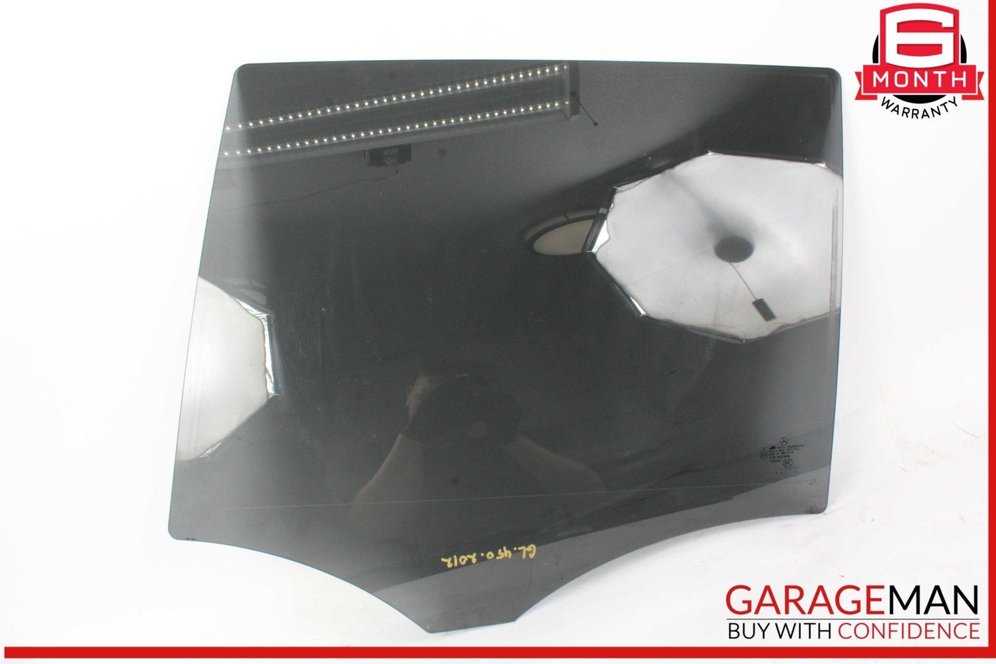 07-12 Mercedes X164 GL450 GL550 Rear Left Side Window Glass 43R002444 OEM