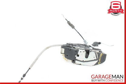 07-14 Mercedes W221 S550 Front Right Side Keyless Go Door Lock Latch Actuator