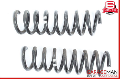 96-02 Mercedes W210 E320 Rear Left & Right Suspension Coil Spring Absorber Set