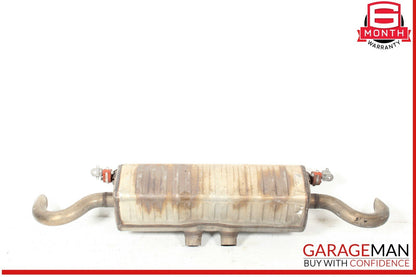19-23 Porsche Cayenne 9Y0 3.0L Dual Exhaust Muffler Assembly 4M4253611J OEM