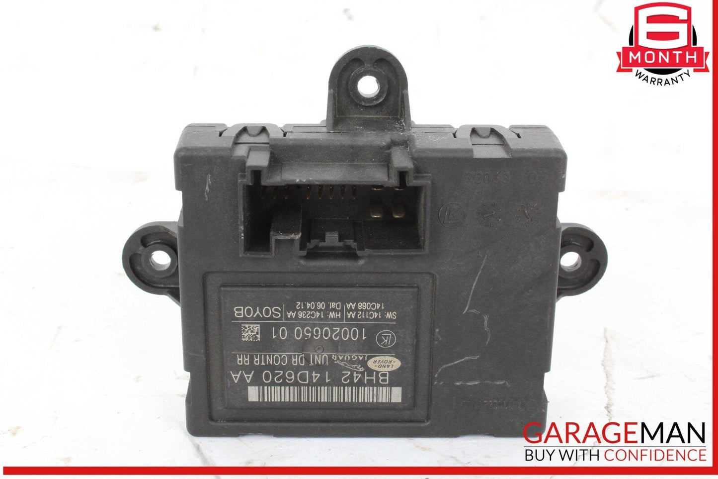 10-12 Jaguar X250 XF Rear Left or Right Side Door Control Module OEM