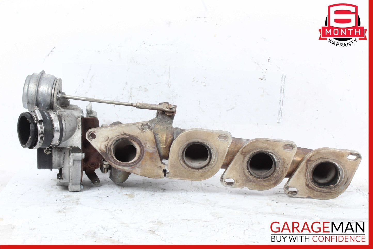 12-18 Mercedes W218 CLS500 E550 M278 Right Turbocharger Turbo Charger Manifold