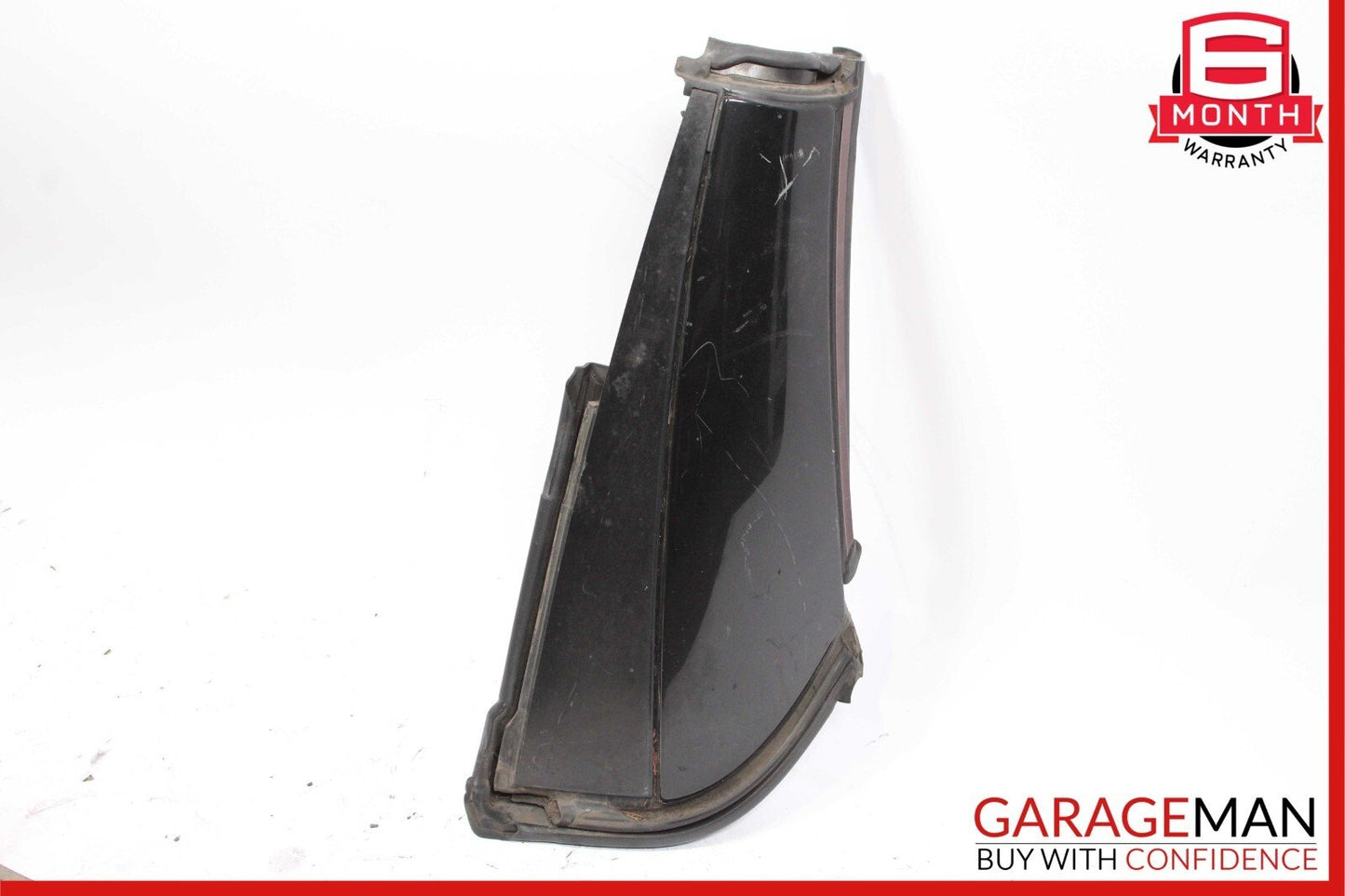 03-08 Mercedes R230 SL500 Rear Right Side Convertible Roof Top Hinge Cover Black