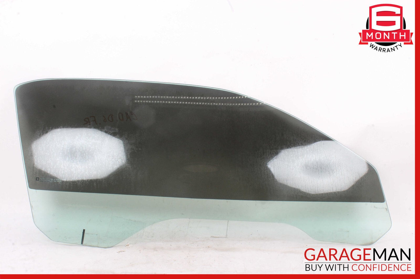 04-09 Cadillac XLR Front Right Side Door Window Glass OEM