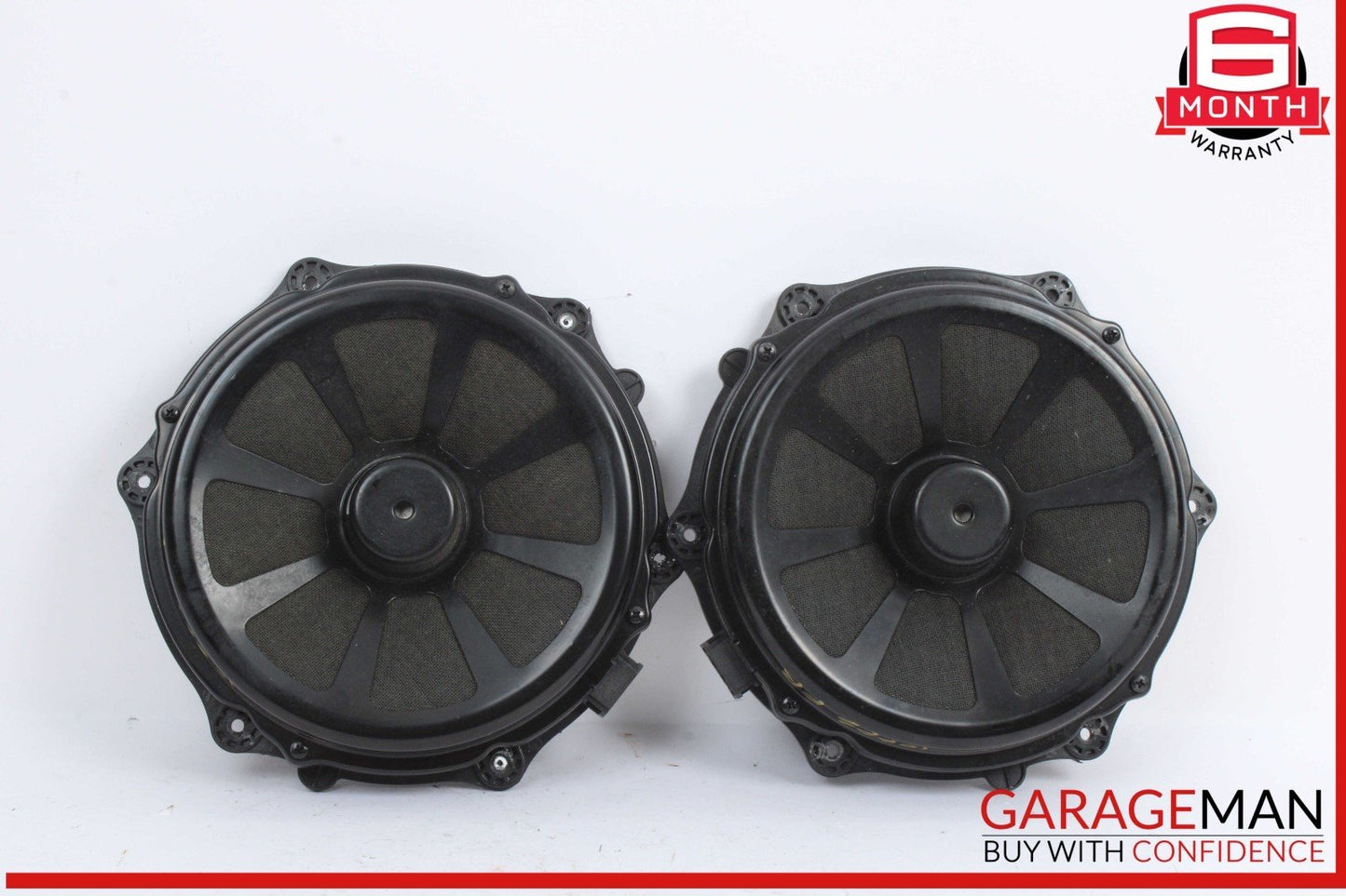 10-18 Porsche Panamera S 970 Cayenne 958 Front Left and Right Door Audio Speaker