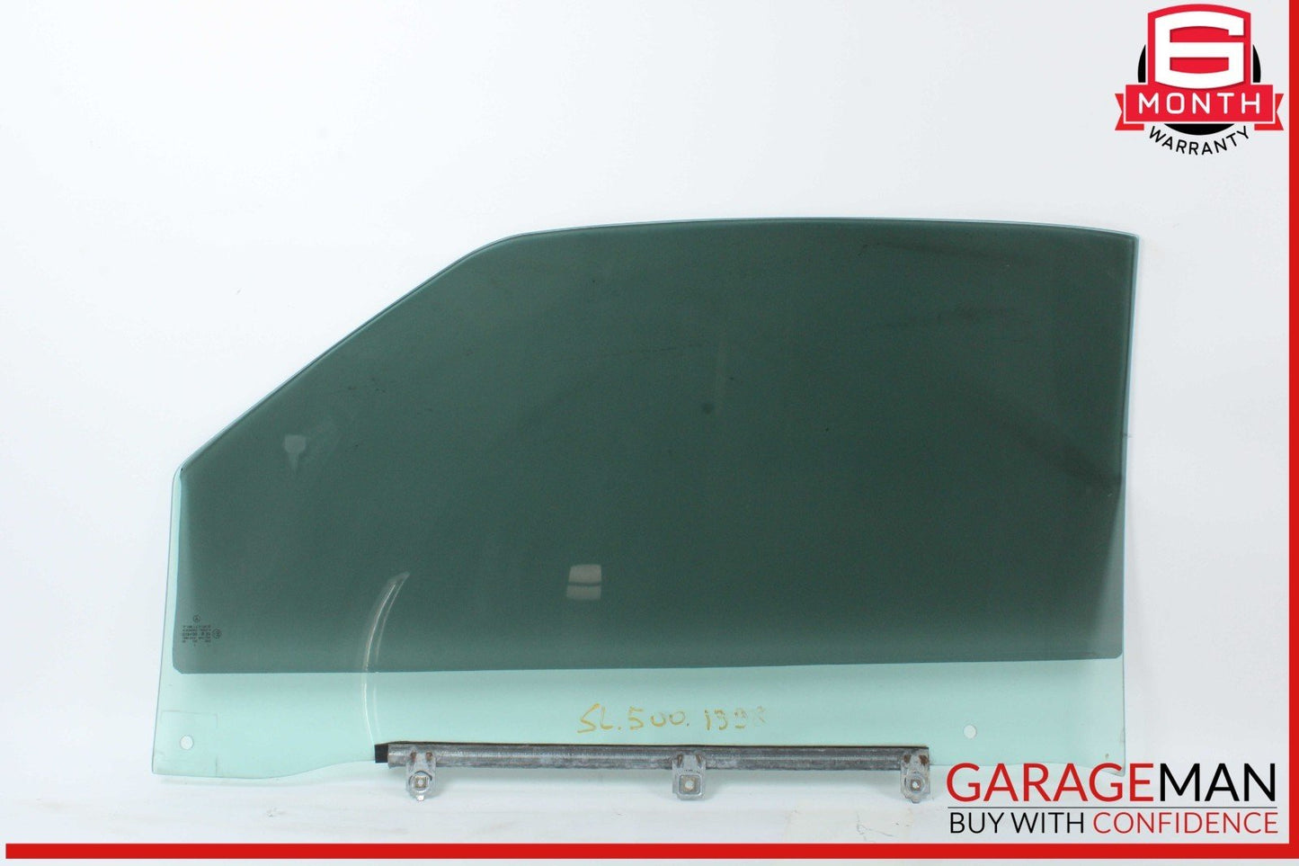 90-02 Mercedes R129 SL500 SL600 Front Right Passenger Side Door Window Glass OEM