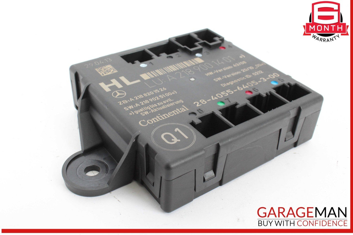 08-18 Mercedes W218 CLS550 Rear Left Side Door Control Module Unit OEM