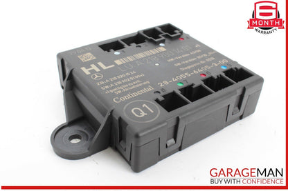 08-18 Mercedes W218 CLS550 Rear Left Side Door Control Module Unit OEM