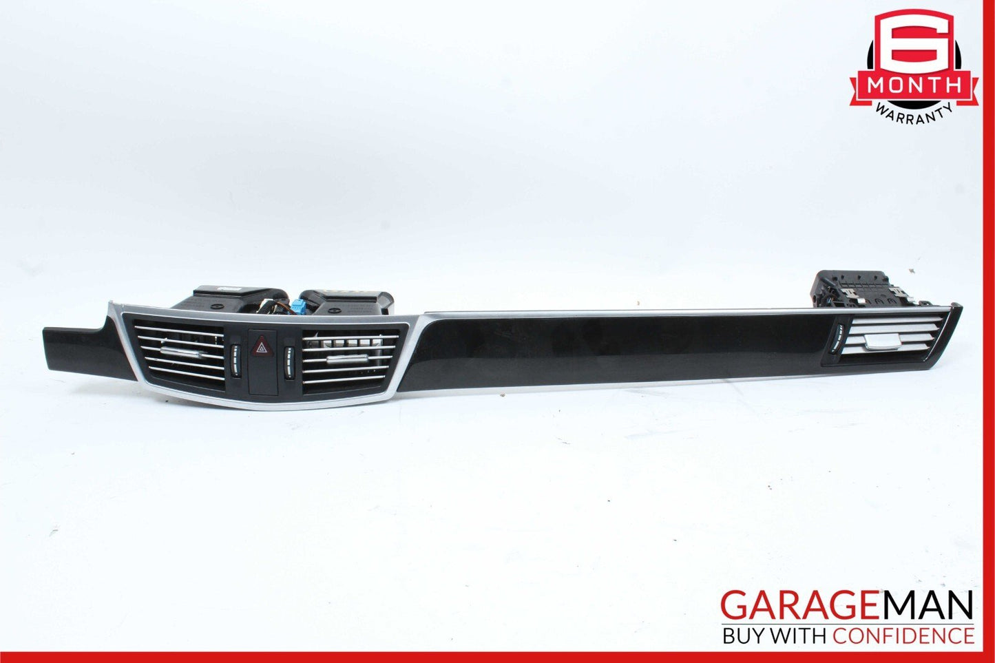 10-13 Mercedes W212 E350 Front Center Dash AC A/C Air Vent Grille Trim Assembly