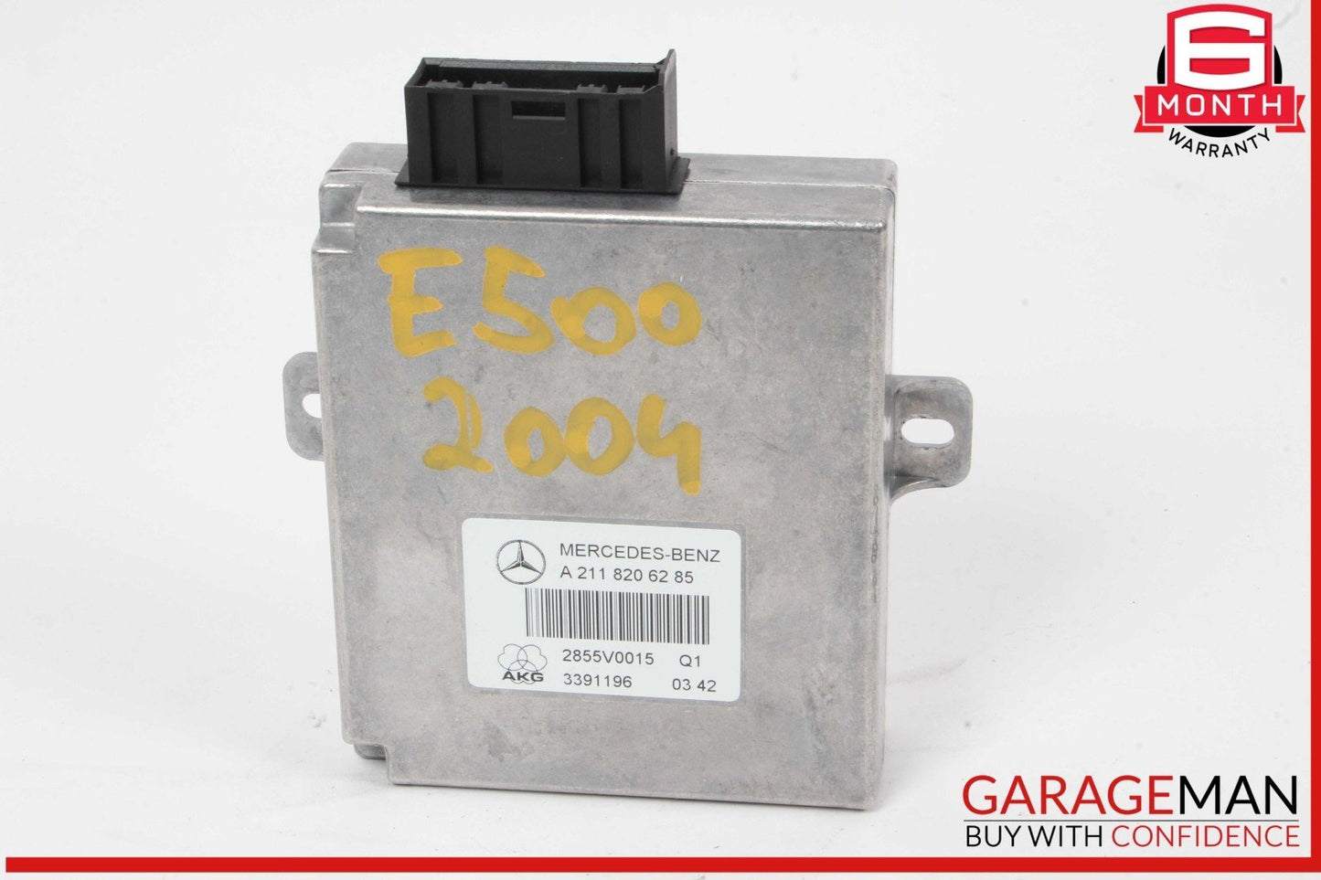 03-06 Mercedes W211 E500 E320 Communication Voice Control Module Unit OEM