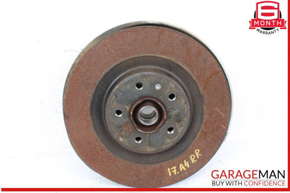 17-24 Audi A4 Rear Right Passenger Side Spindle Knuckle Hub w/ Disc Rotor