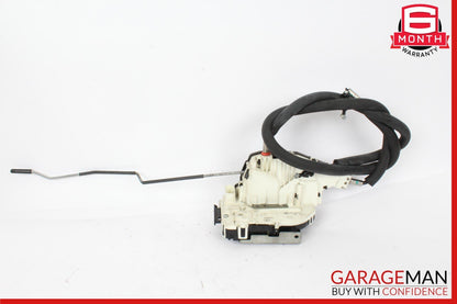 14-17 Maserati Quattroporte Rear Right Passenger Side Door Lock Latch Actuator