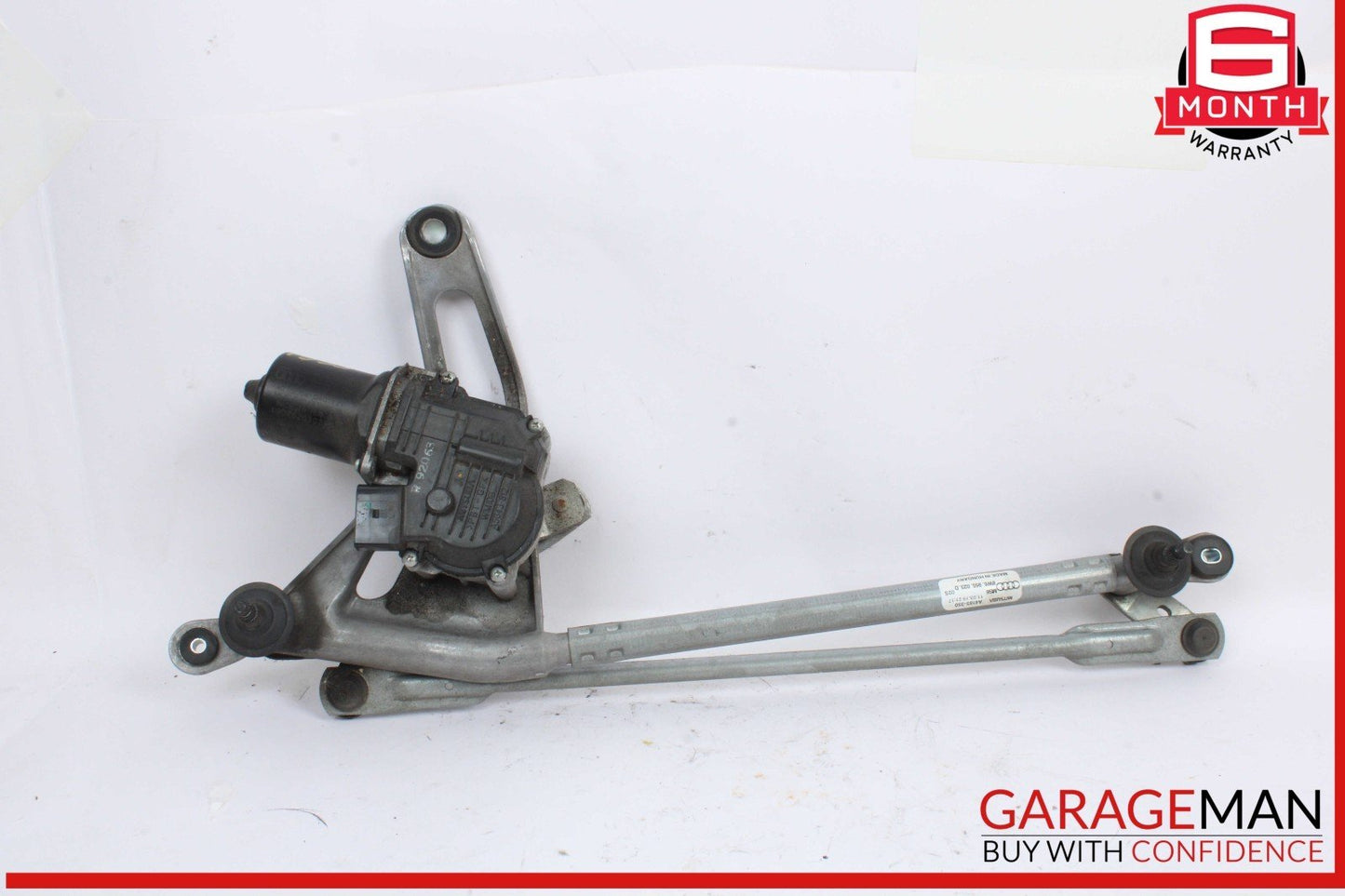 18-24 Audi S5 RS5 Front Windshield Wiper Motor Linkage Assembly 8W6955023D OEM