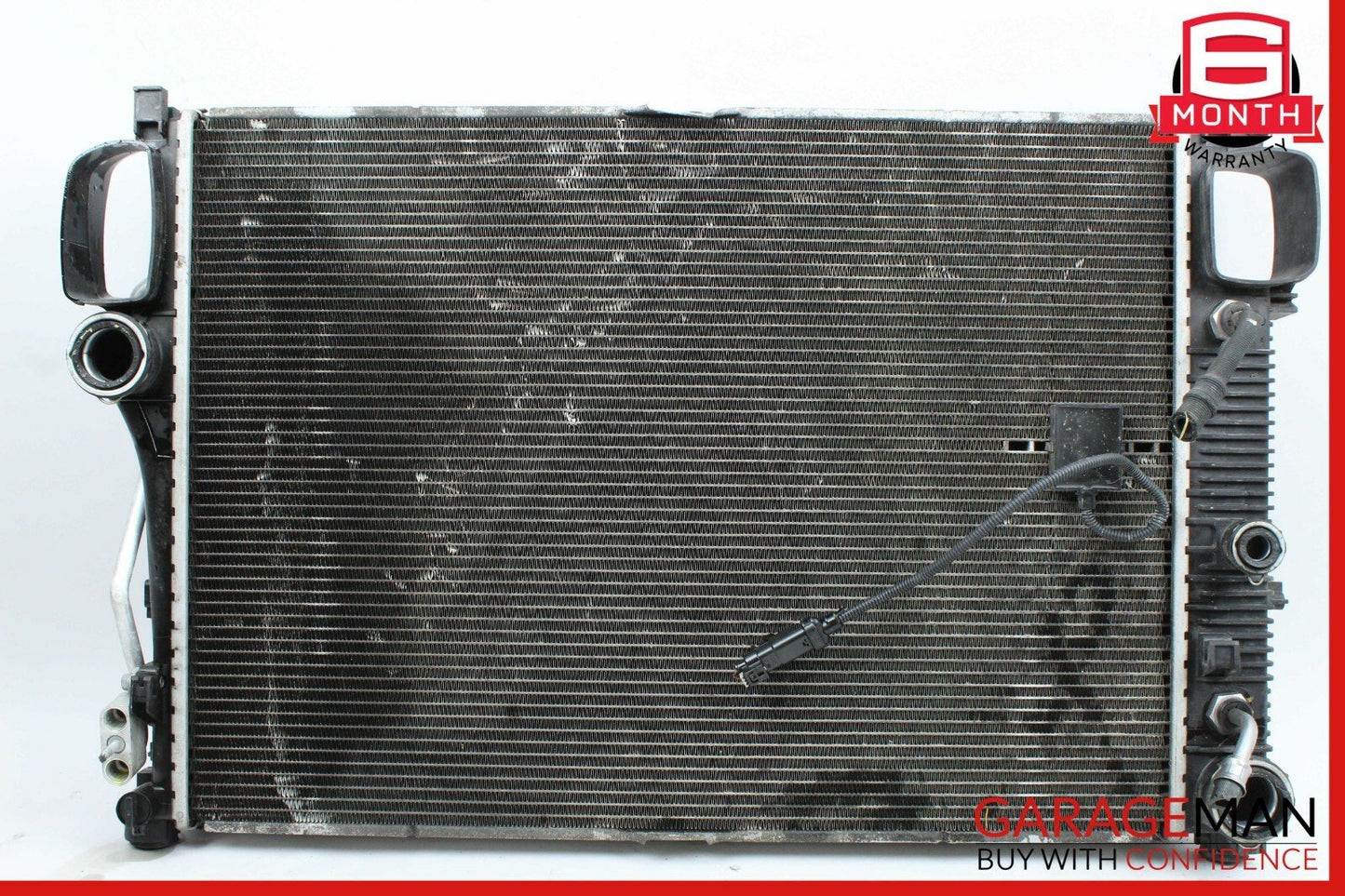 10-13 Mercedes W221 S400 Hybrid Engine Cooling Radiator OEM