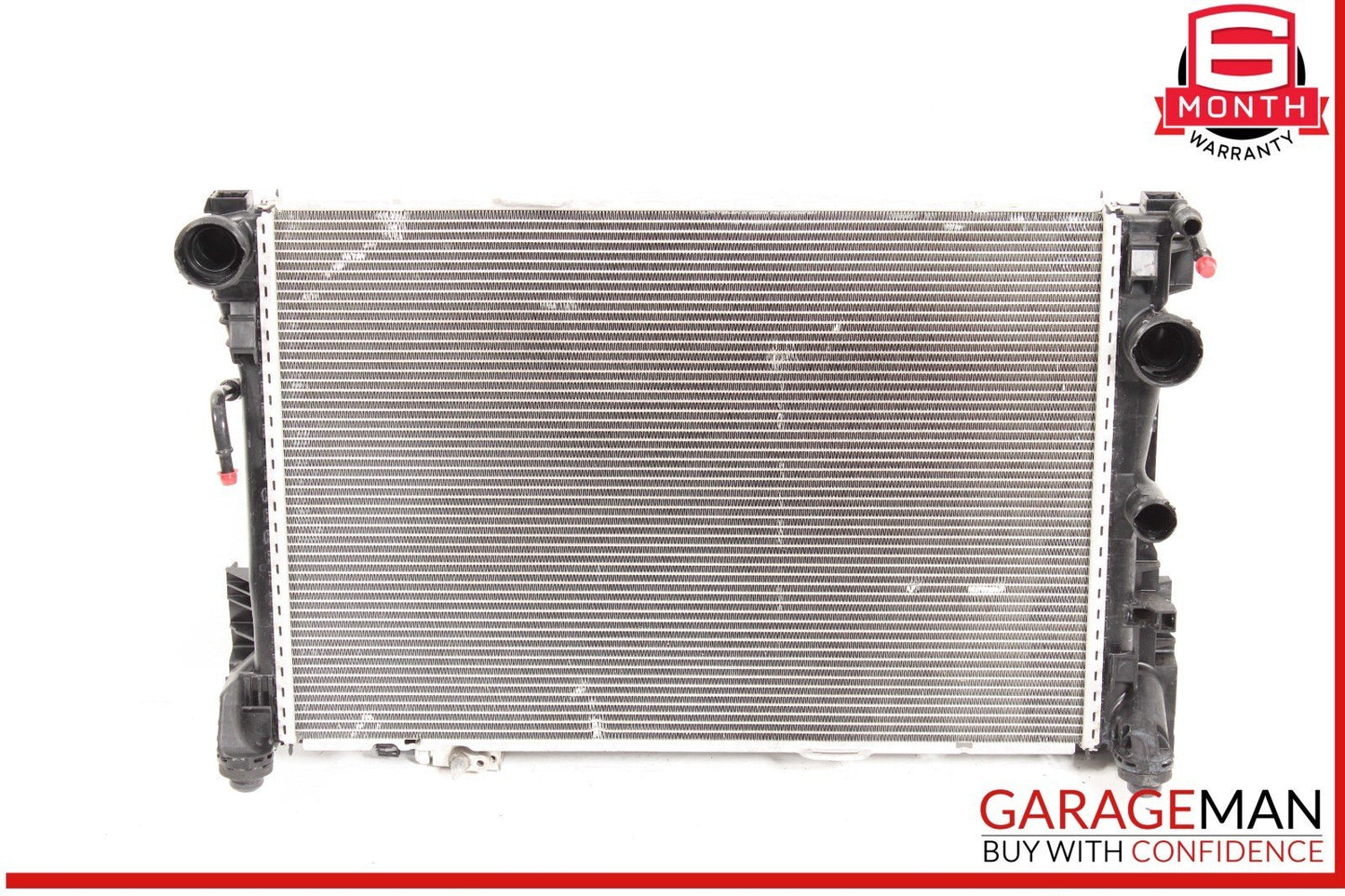 12-15 Mercedes W204 C250 M271 Engine Cooling Radiator AC Air A/C Condenser OEM