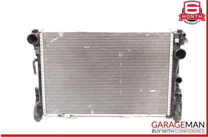 12-15 Mercedes W204 C250 M271 Engine Cooling Radiator AC Air A/C Condenser OEM