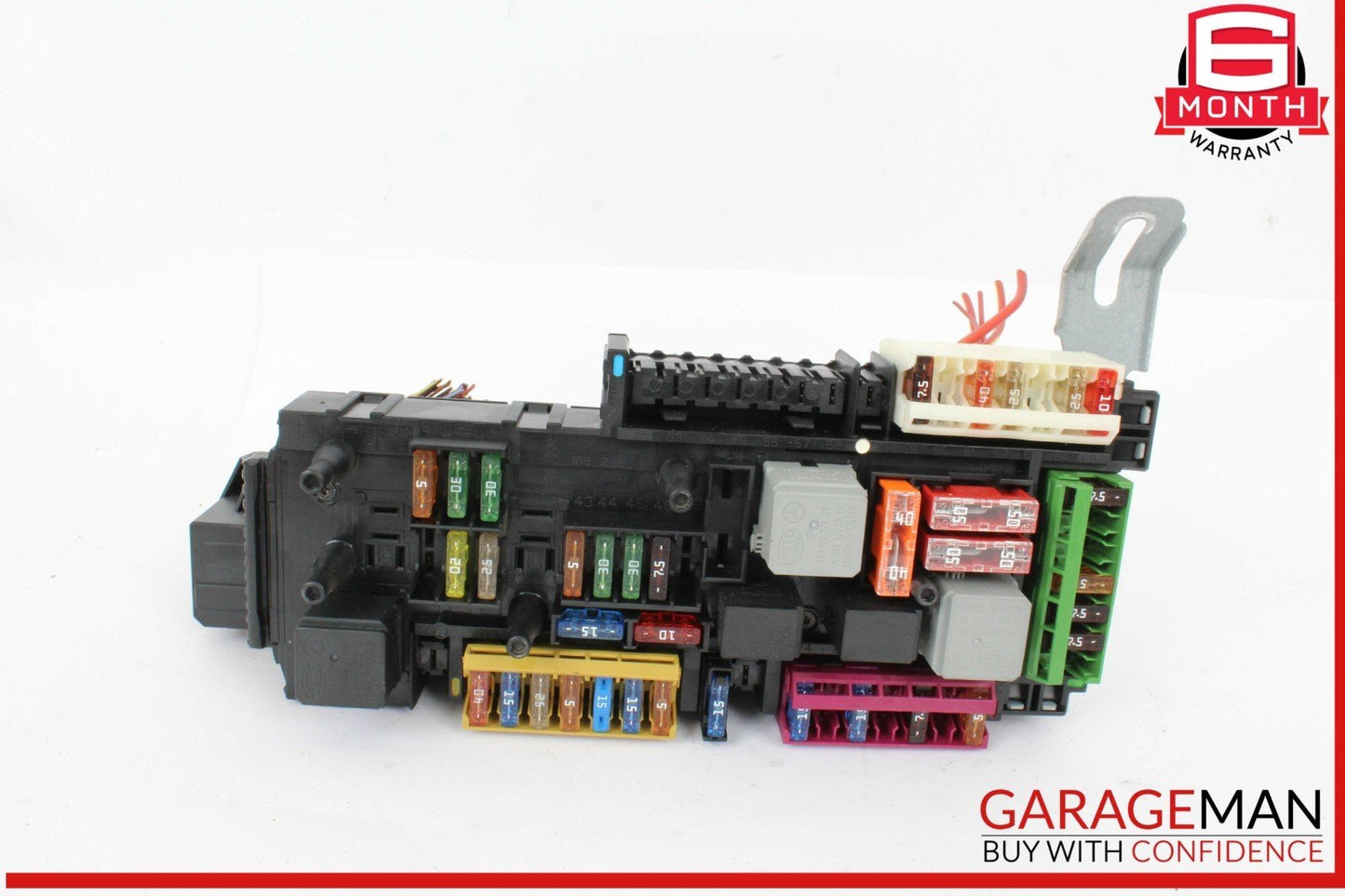 10-18 Mercedes W218 CLS550 E250 Rear SAM Fuse Box Relay Control Module OEM