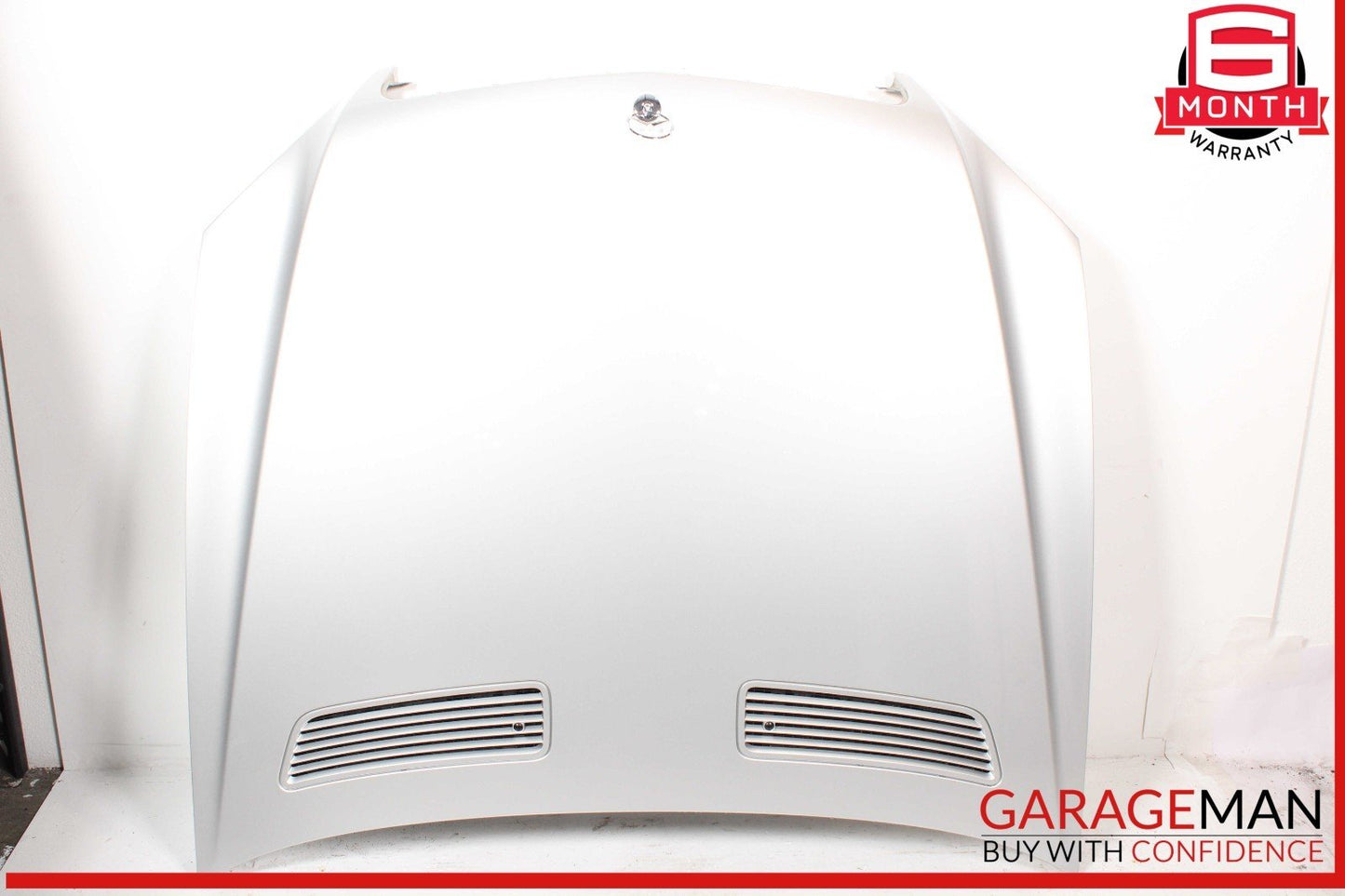07-13 Mercedes W221 S400 S550 Front Hood Bonnet Cover Panel Assembly Silver OEM