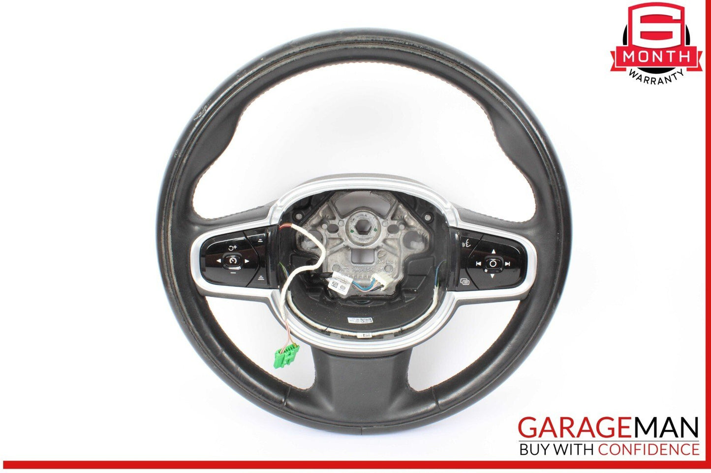 17-25 Volvo XC60 Front Left Side Steering Wheel w/ Switch Button 31407817 OEM