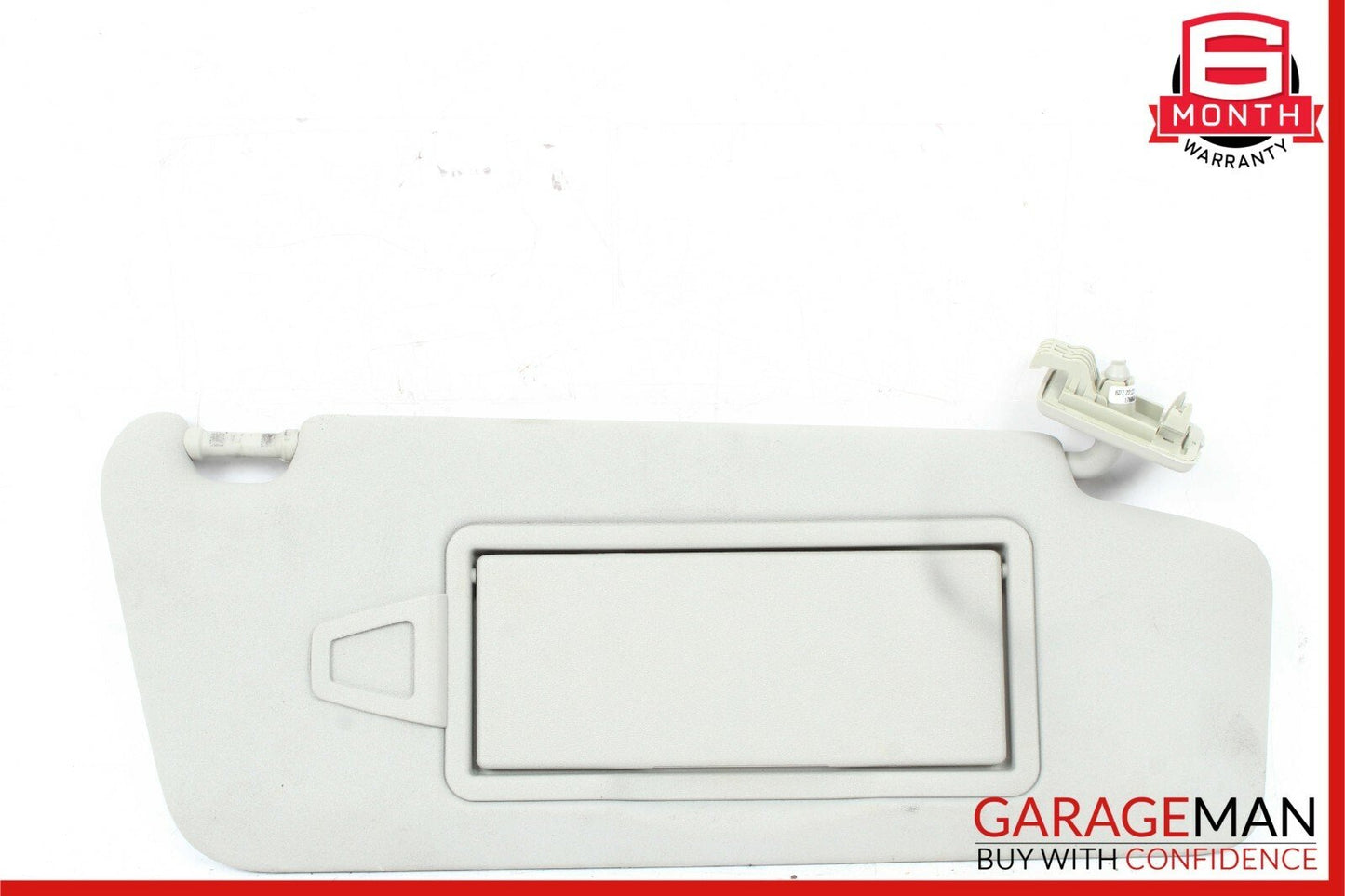 Mercedes W221 S550 CL550 Sun Visor Sunvisor Shade Cover Right Passenger Gray OEM