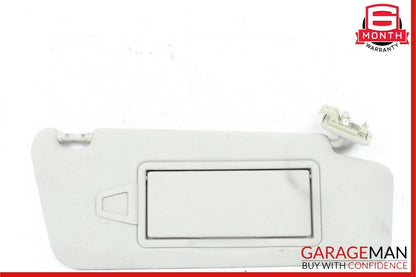 Mercedes W221 S550 CL550 Sun Visor Sunvisor Shade Cover Right Passenger Gray OEM