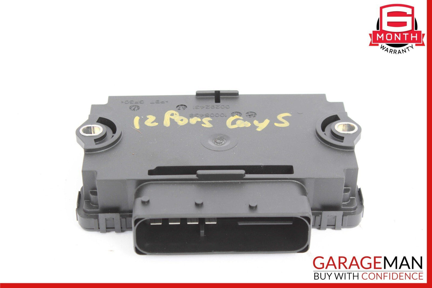 11-18 Porsche Cayenne 958 S Electronic Parking Brake Control Module OEM