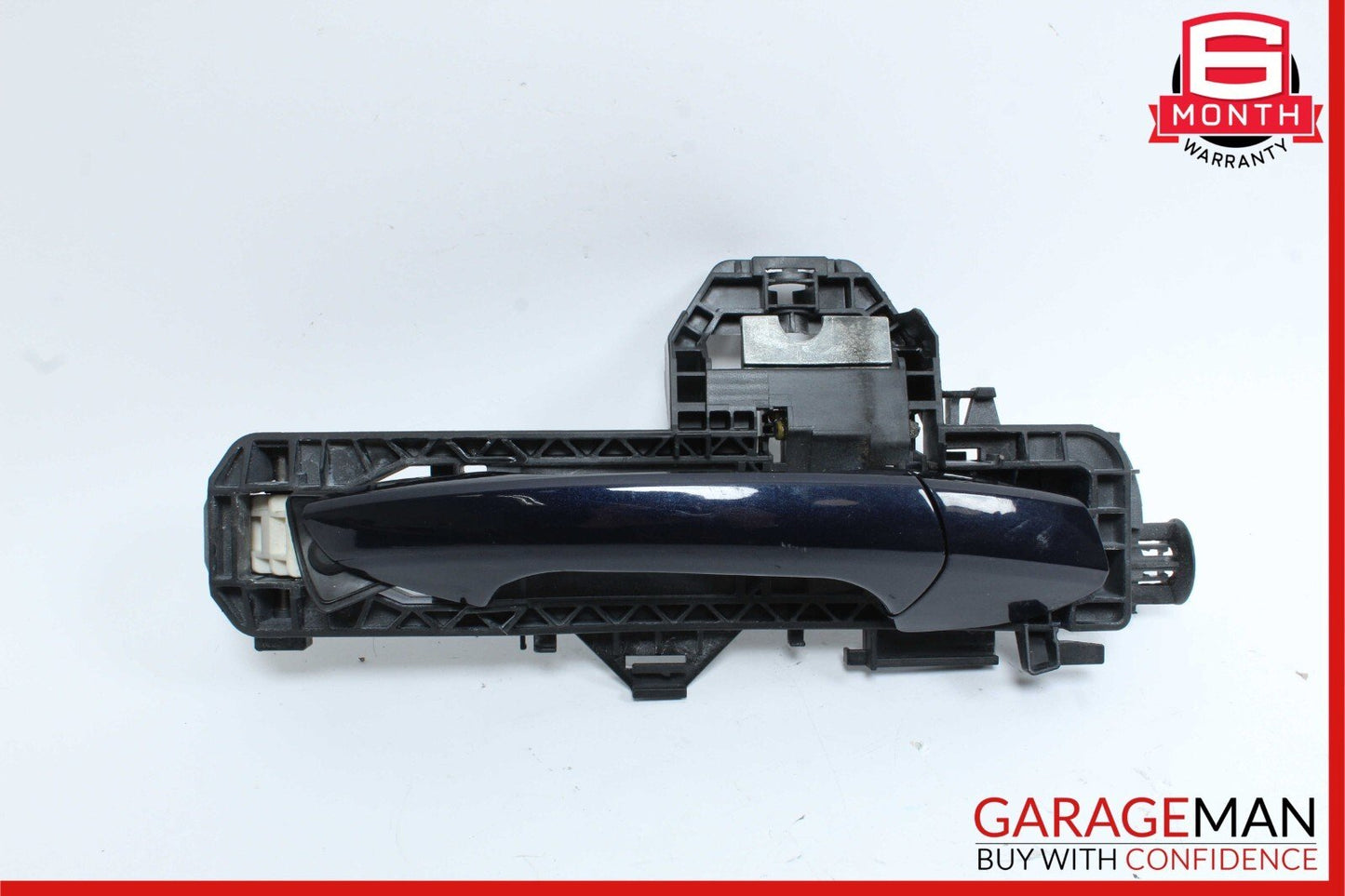 08-15 Mercedes X204 GLK350 C300 Front Right / Rear Exterior Door Handle Blue OEM
