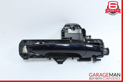 08-15 Mercedes X204 GLK350 C300 Front Right / Rear Exterior Door Handle Blue OEM