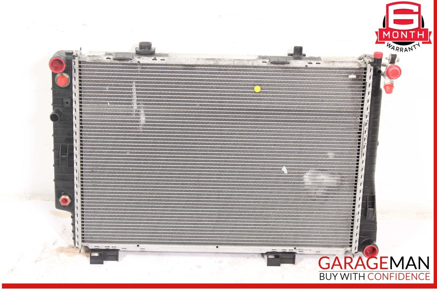 97-04 Mercedes R170 SLK230 C280 Engine Cooling Radiator AC Air A/C Condenser OEM
