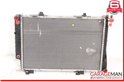 97-04 Mercedes R170 SLK230 C280 Engine Cooling Radiator AC Air A/C Condenser OEM