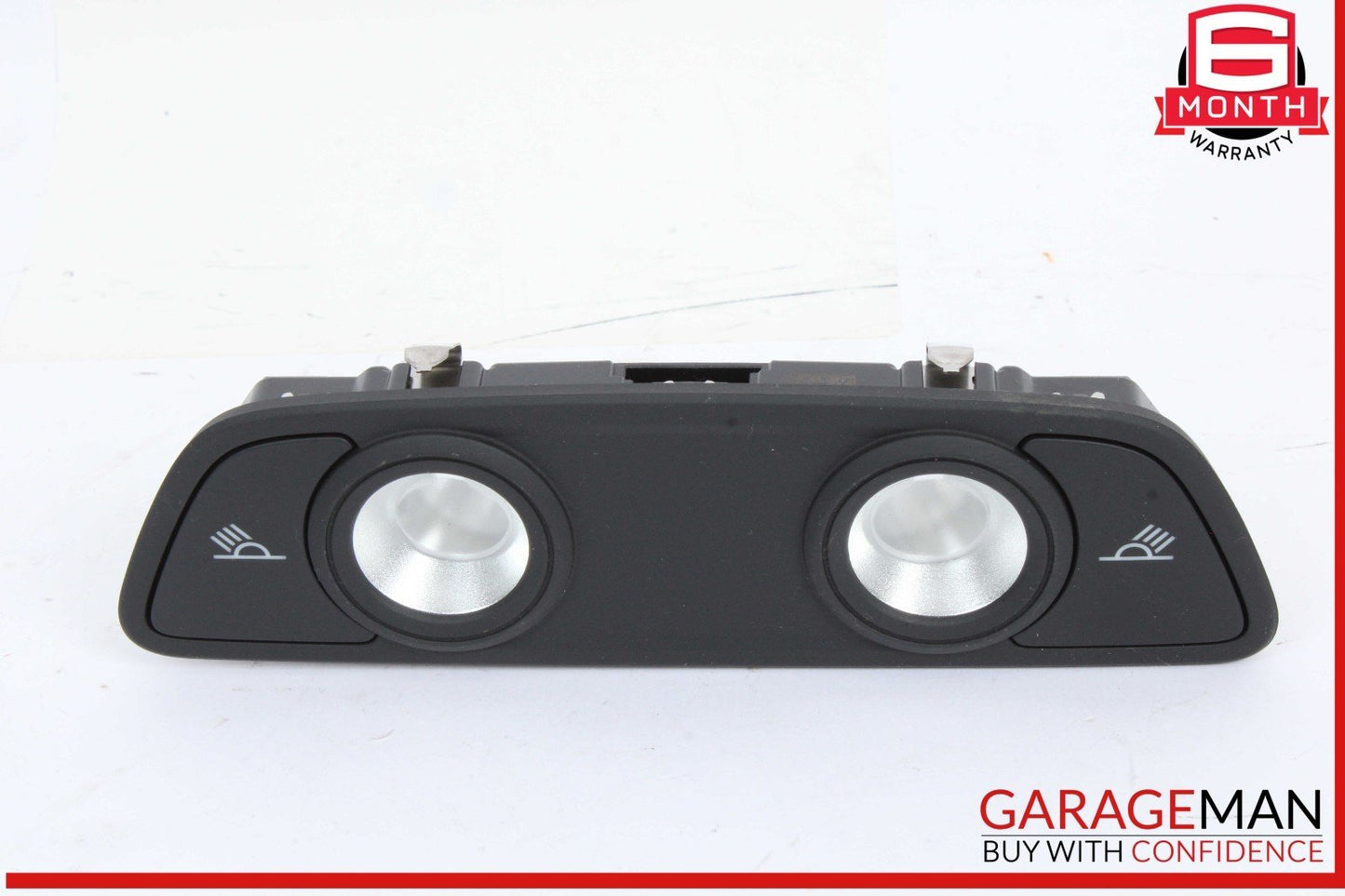 17-24 Audi S5 RS5 A4 Rear Overhead Interior Dome Light Lamp Black 4M0947111 OEM