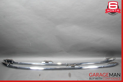 07-12 Mercedes GL450 Left & Right Baggage Roof Luggage Rack Rail Set of 2 Pc
