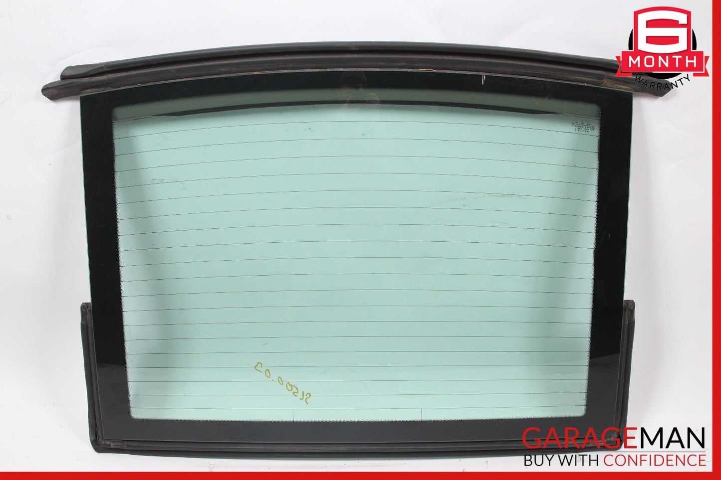 03-11 Mercedes R230 SL500 SL550 Rear Windshield Back Window Auto Glass Panel