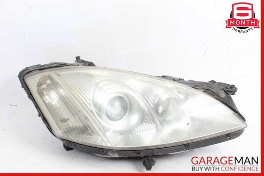 07-09 Mercedes W221 S550 Front Right Side Headlight Lamp Xenon 2218206661 OEM