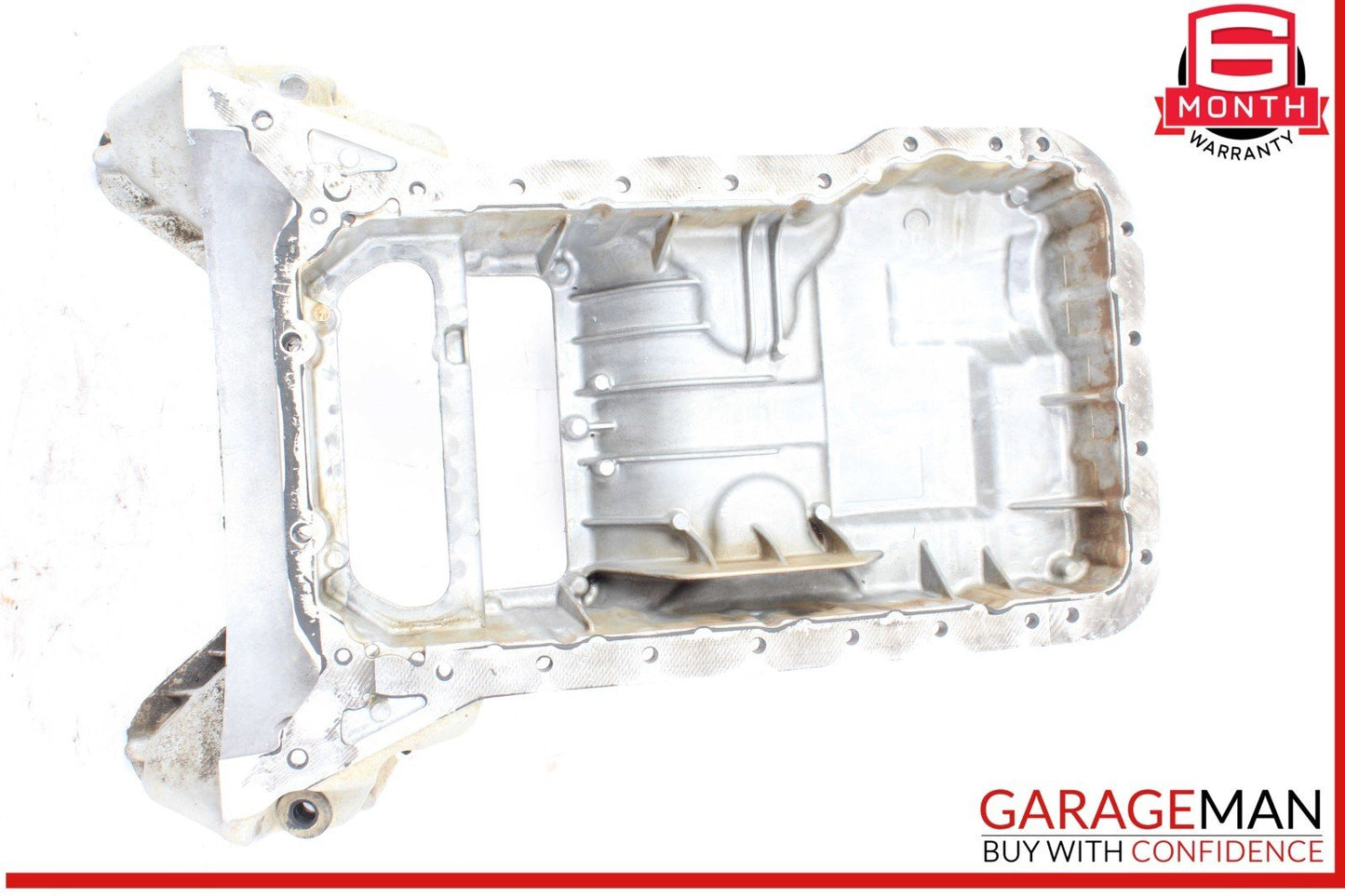 05-11 Mercedes W204 C300 Engine Upper Oil Sump Baffle Pan 2720142102 OEM