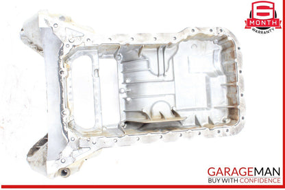 05-11 Mercedes W204 C300 Engine Upper Oil Sump Baffle Pan 2720142102 OEM
