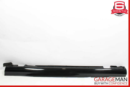 03-09 Mercedes W209 CLK350 CLK500 Left Side Rocker Skirt Molding Panel Black OEM