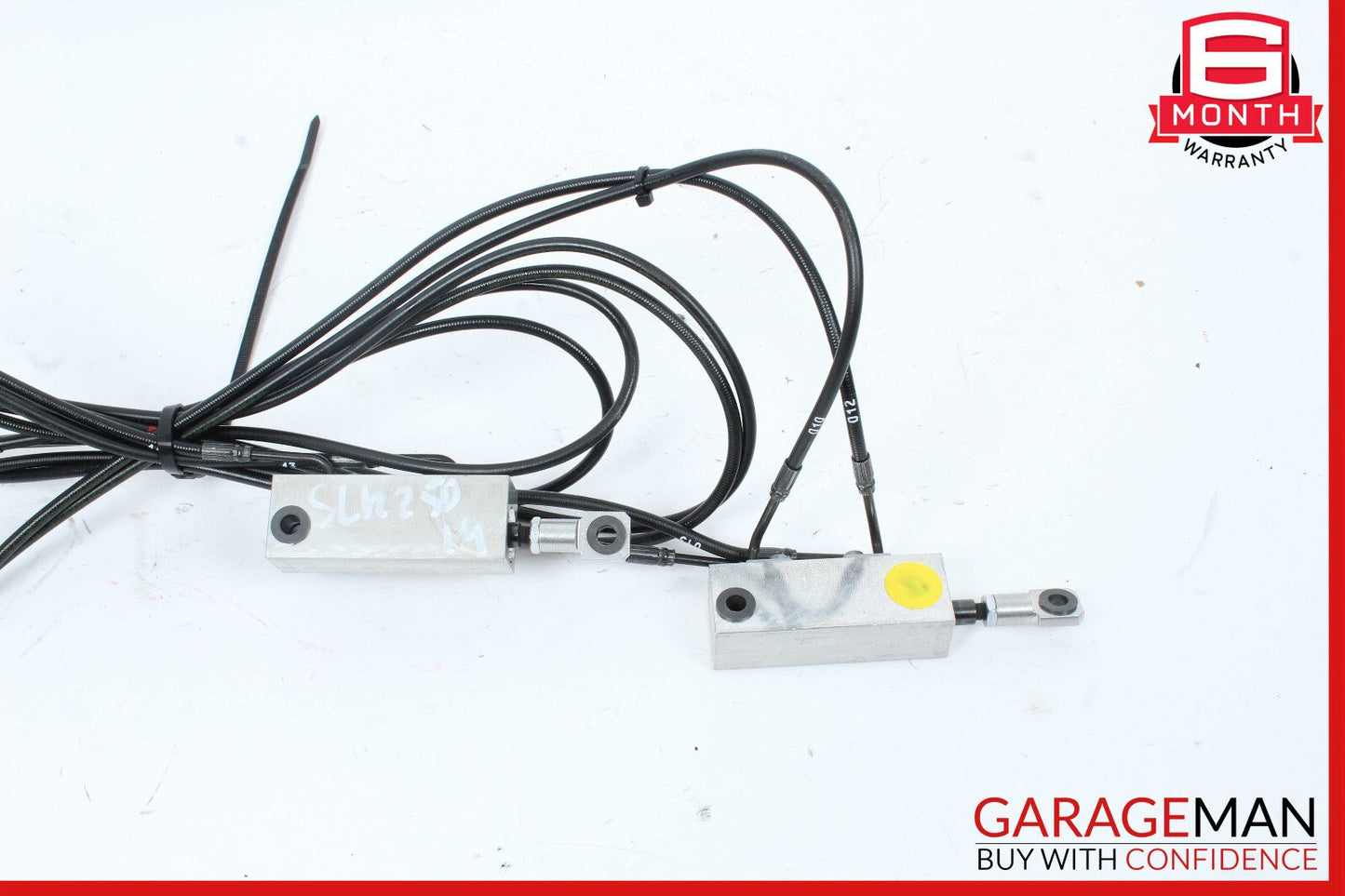 12-20 Mercedes R172 SLK250 SLC300 Front Top Roof Lock Latch Cylinder Set OEM