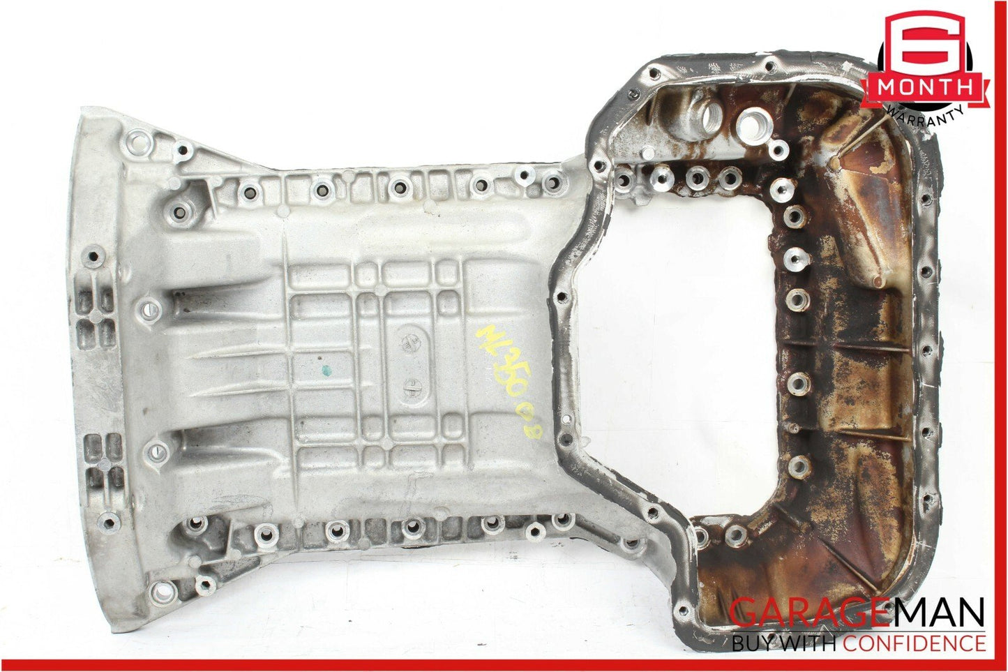 06-09 Mercedes W251 R350 ML350 Upper Engine Oil Pan 2720141602 OEM