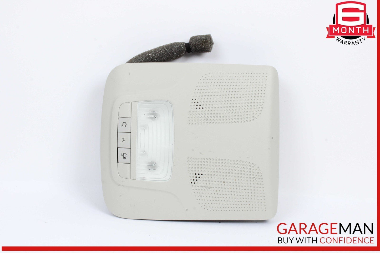 16-23 Mercedes W447 Metris Roof Overhead Console Map Light Lamp Switch OEM
