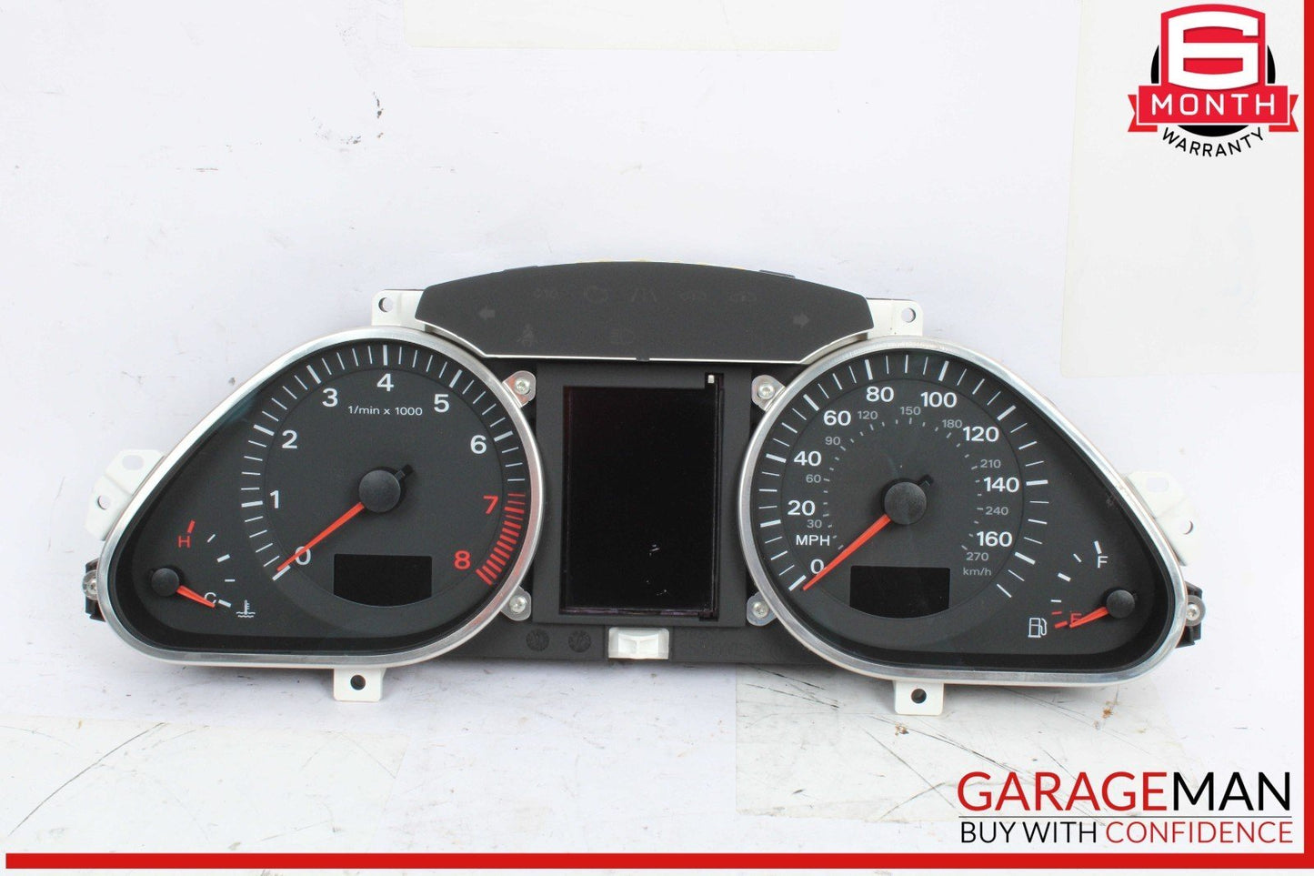 07-09 Audi Q7 Speedometer Instrument Cluster Gauge 503000736500 OEM