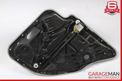 15-20 Mercedes W205 C300 C63 Rear Left Side Door Window Regulator Frame Plate