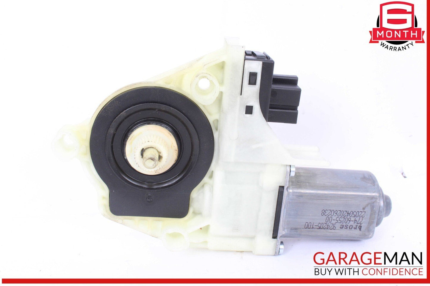 10-16 Porsche Panamera 970 Front Left Driver Side Window Regulator Motor OEM