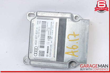 12-18 Audi A6 A7 Yaw Rate Accelerator Stability Speed Control Sensor OEM