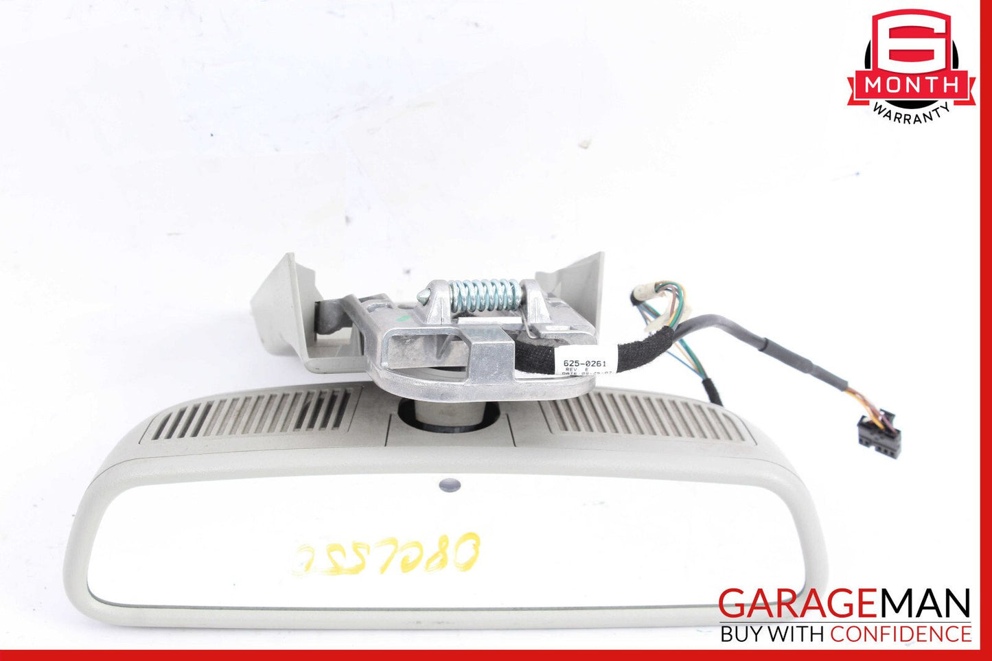 07-10 Mercedes W216 CL550 CL600 CL63 AMG Interior Rear View Mirror Gray OEM