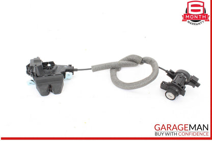 08-17 Mercedes W204 C250 E350 Trunk Lid Latch Lock Actuator 2047500261 OEM