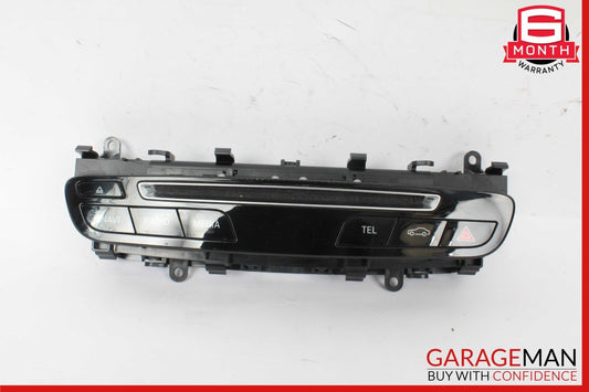 15-19 Mercedes W205 C300 C400 Media Center Dashboard Hazard Control Switch OEM