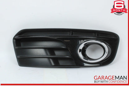 13-17 Audi Q5 SQ5 Front Right Passenger Side Fog Light Bumper Grille Grill OEM