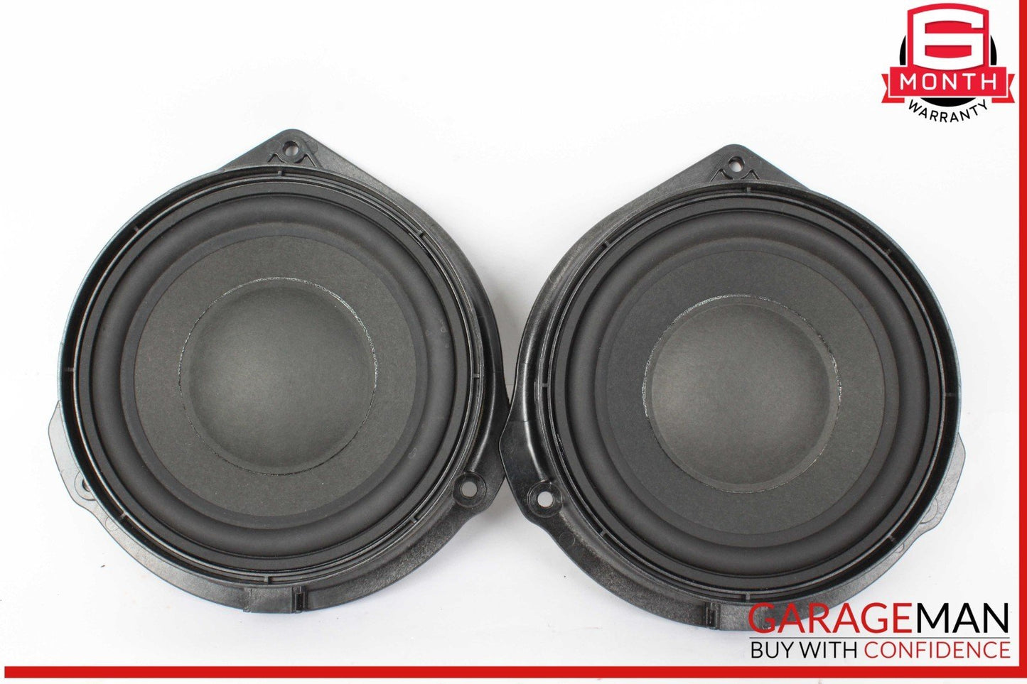 12-19 Mercedes X166 GL450 4MATIC Front Left & Right Door Sound Speaker Set of 2